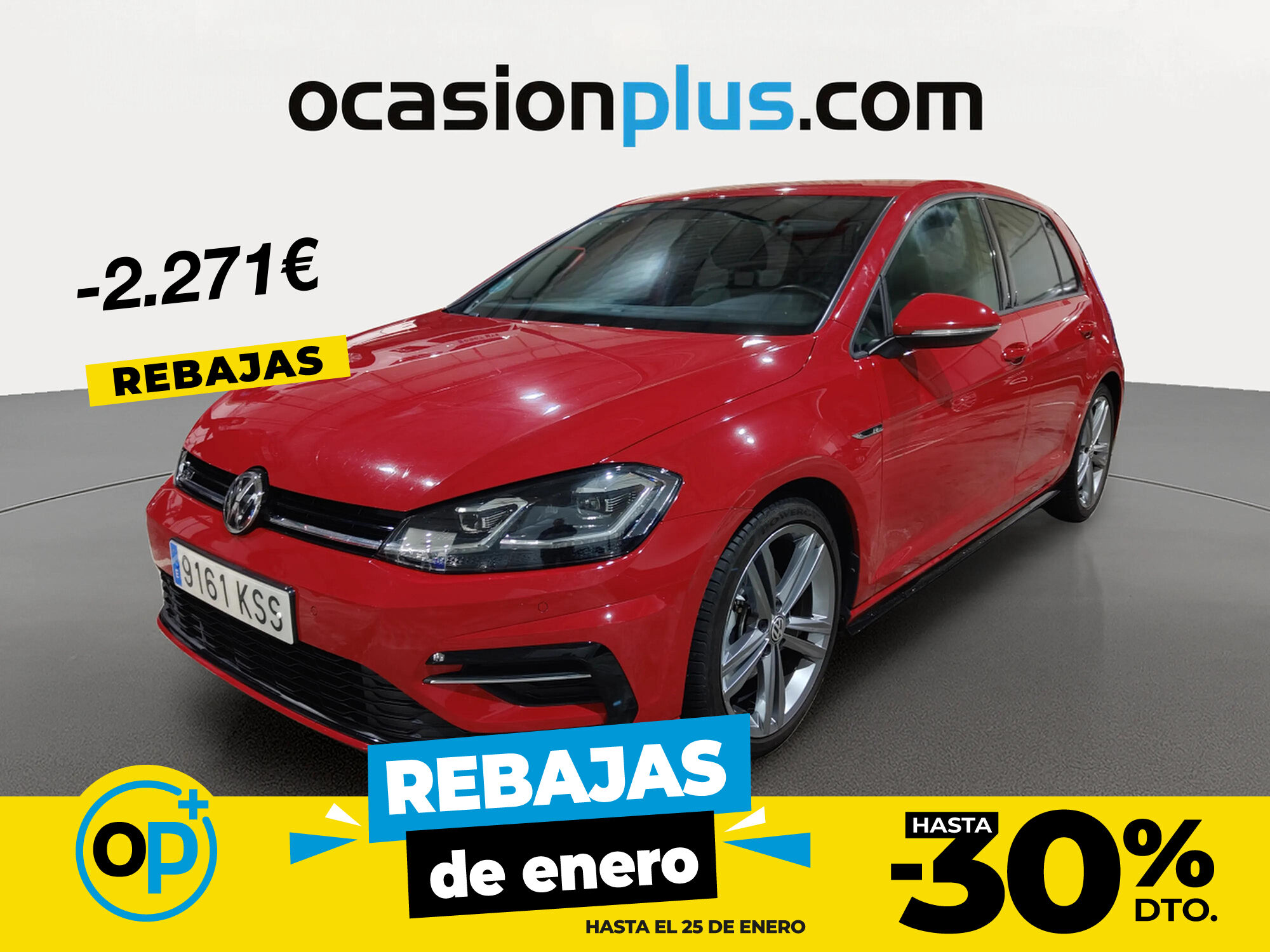 VOLKSWAGEN Golf (Sport R-Line 1.5 TSI 110 kW (150 CV) DSG) en Madrid