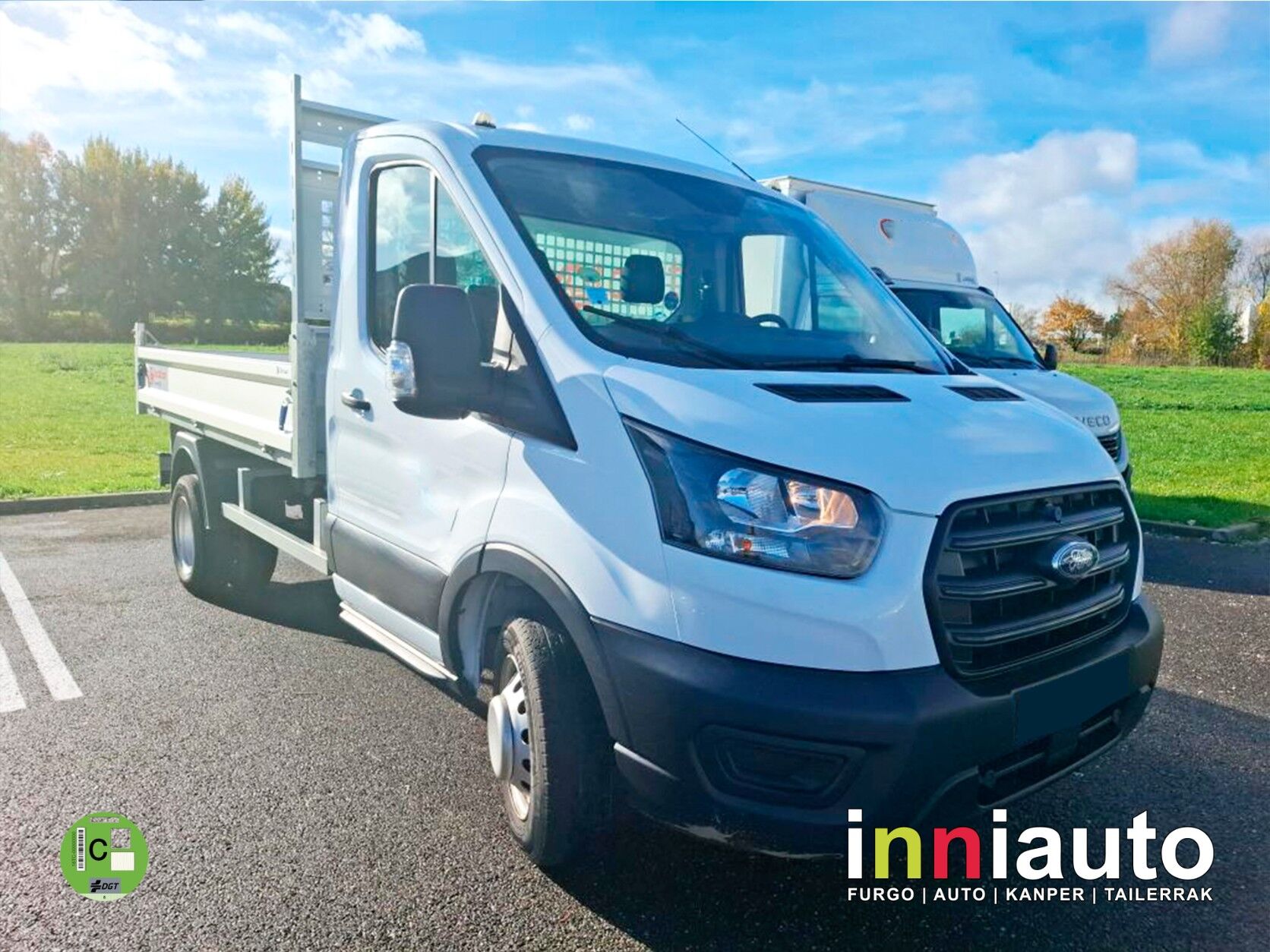 FORD Transit (350 114kW L2 Trend FWD HD) en Navarra