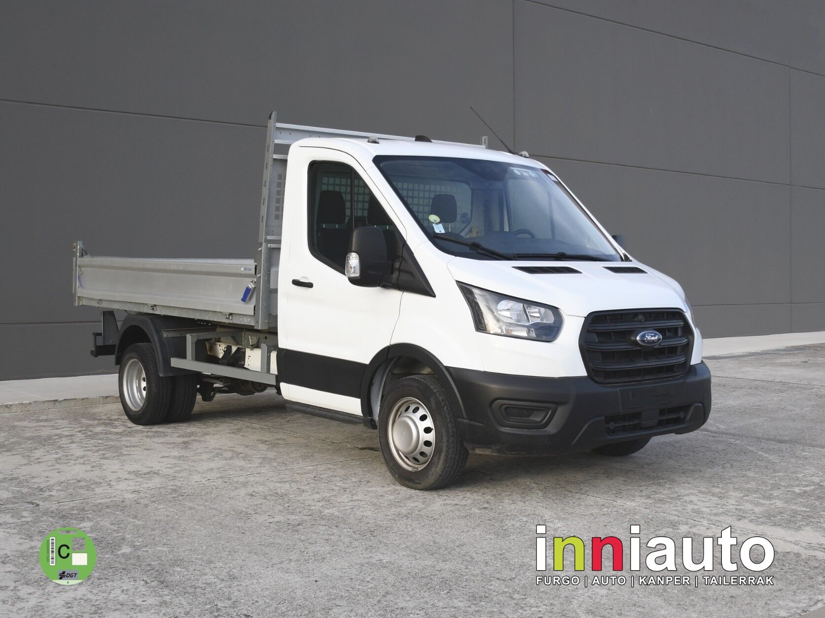 FORD Transit (350 114kW L2 Trend FWD HD) en Navarra