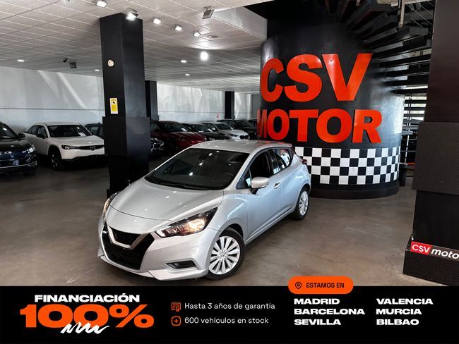 NISSAN Micra (IG-T 68 kW (92 CV) E6D-F Tekna) en Madrid