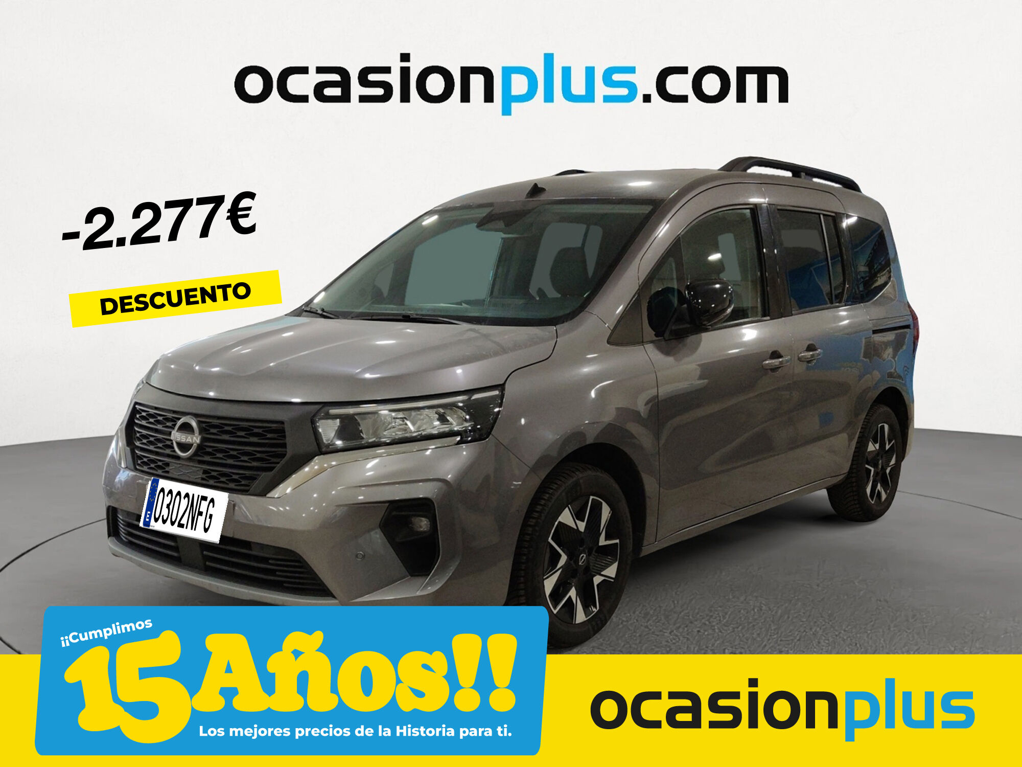 NISSAN Townstar (1.3G L1 Tekna 96 kW (130 CV)) en Madrid
