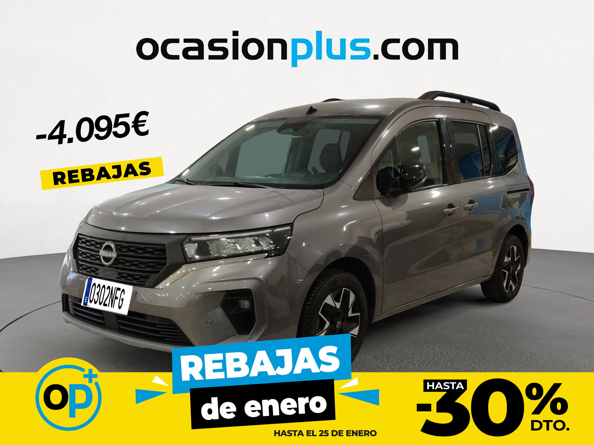 NISSAN Townstar (1.3G L1 Tekna 96 kW (130 CV)) en Madrid