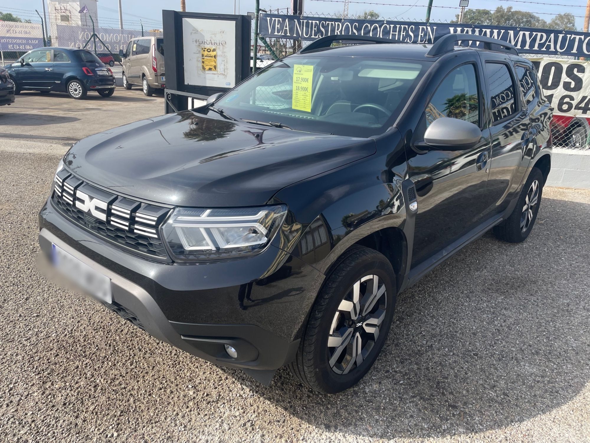 DACIA Duster (1.0 TCe ECO-G Extreme  4x2 74kW) en Cádiz