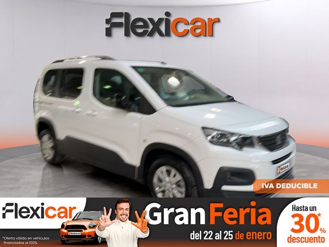 PEUGEOT Rifter (Allure Pack Standard BlueHDi 96kW) en Asturias