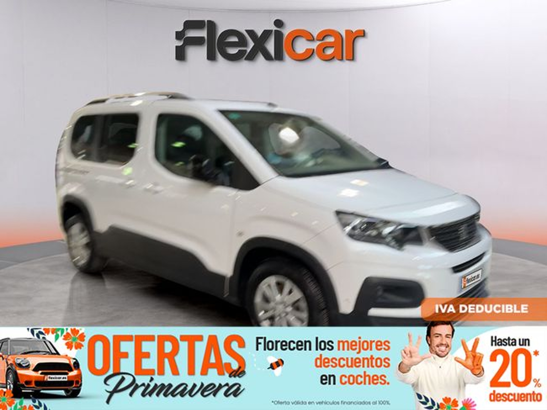 Imagen de PEUGEOT Rifter