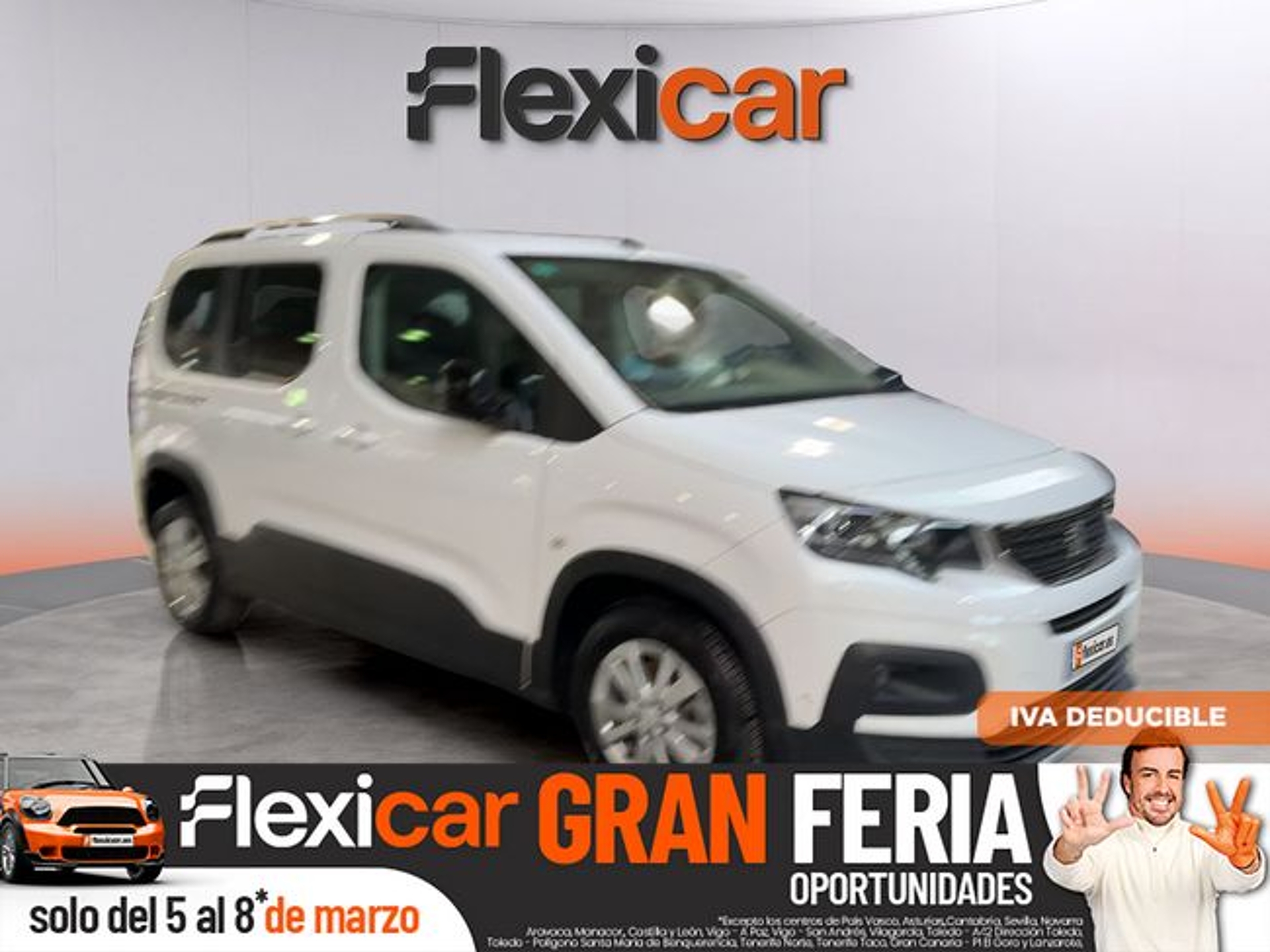 Imagen de PEUGEOT Rifter