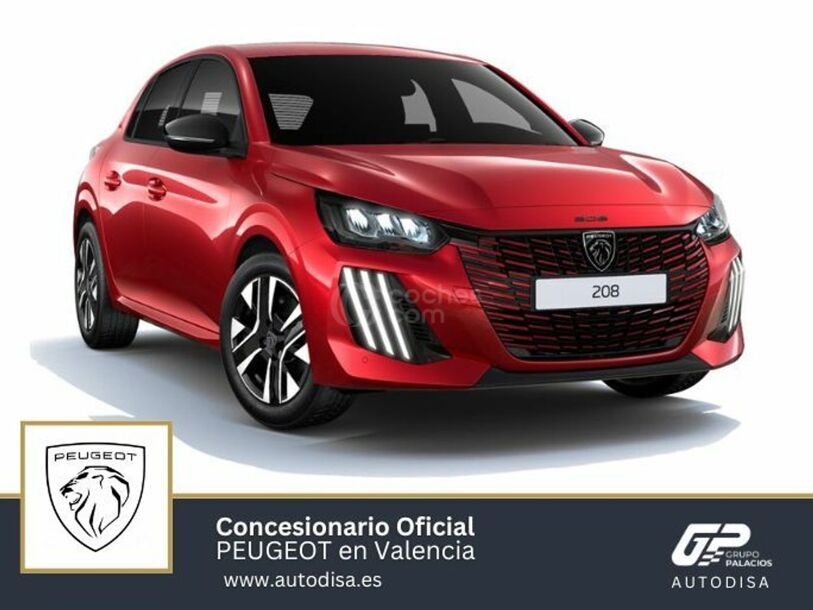 Foto del PEUGEOT 208 1.2 Puretech S&S Allure 100