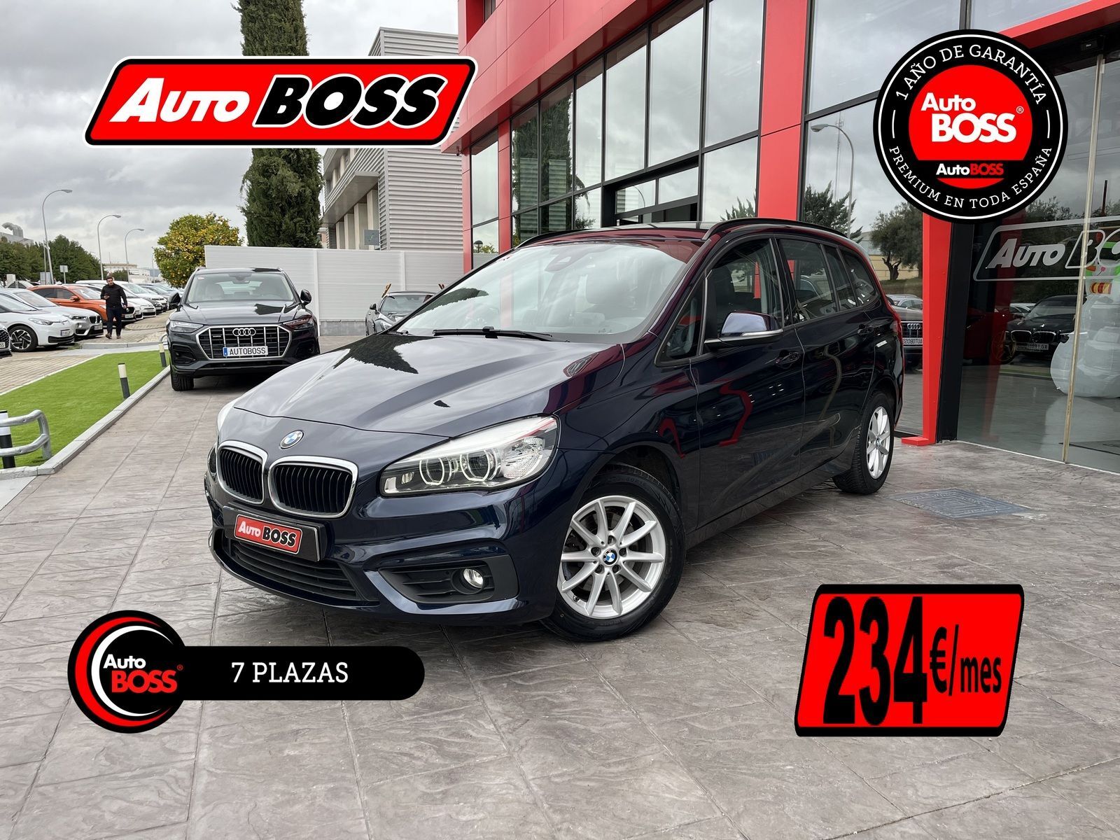 BMW Serie 2 (216d Gran Tourer) en Sevilla