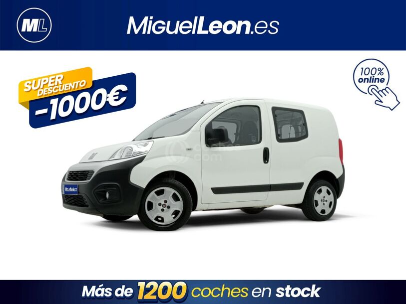 Foto del FIAT Fiorino Comercial Fiorino Combi 1.3Mjt SX 70kW