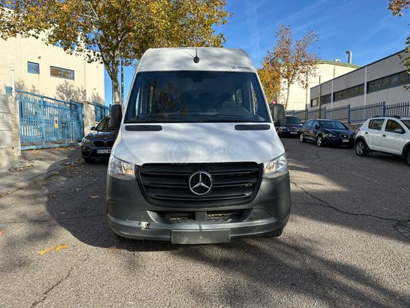 Foto del MERCEDES Sprinter Furgón 314CDI Medio T.E. tD