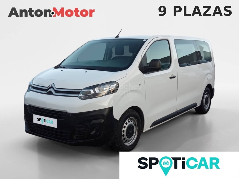 Foto del CITROEN Jumpy Combi 1.5 BlueHDI Talla M Confort 120 S&S