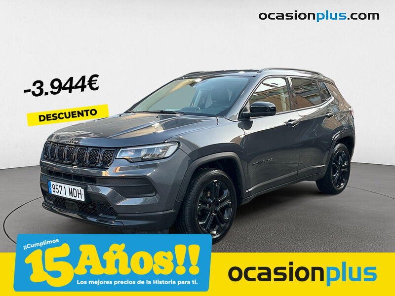 JEEP Compass (1.5 MHEV Night Eagle DCT 96 kW (130 CV)) en Madrid