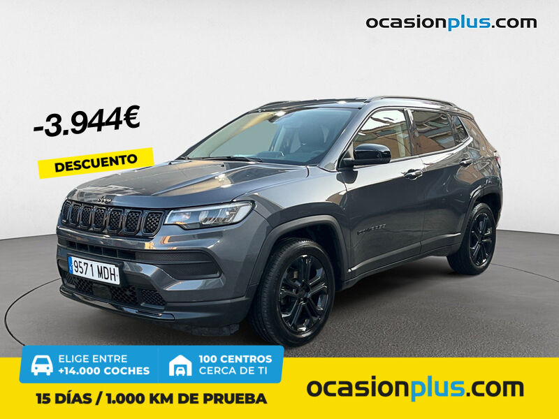 JEEP Compass (1.5 MHEV Night Eagle DCT 96 kW (130 CV)) en Madrid
