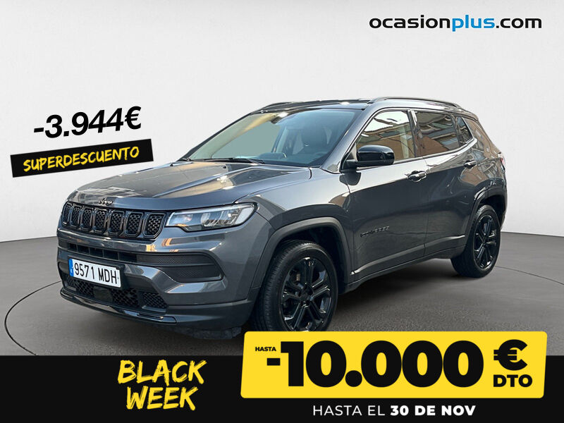 JEEP Compass (1.5 MHEV Night Eagle DCT 96 kW (130 CV)) en Madrid