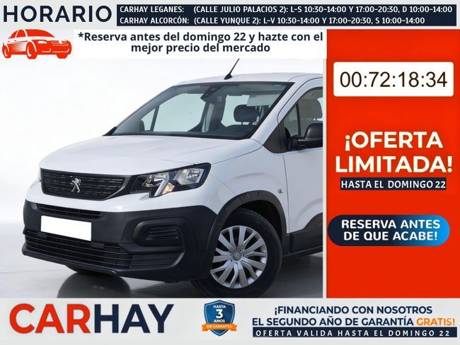 Foto del PEUGEOT Rifter 1.5BlueHDi Standard Access 75
