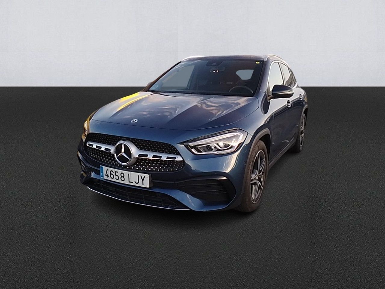 MERCEDES Clase GLA (200 d 4Matic 110 kW (150 CV)) en Madrid