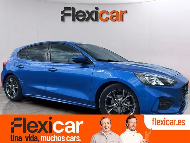 FORD Focus (1.0 Ecoboost MHEV 92kW ST-Line) en Barcelona