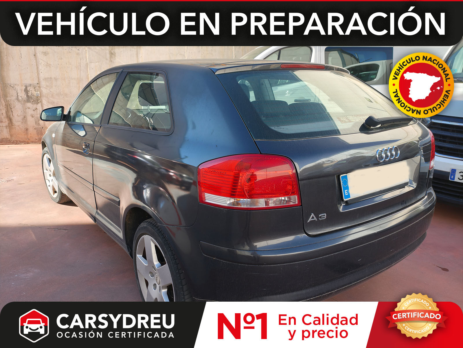 Foto del AUDI A3 1.6 Ambition Tiptronic