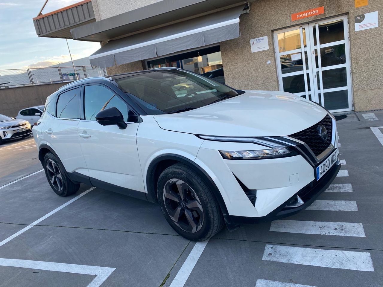 Foto del NISSAN Qashqai 1.3 DIG-T mHEV 12V N-Connecta 4x2 103kW