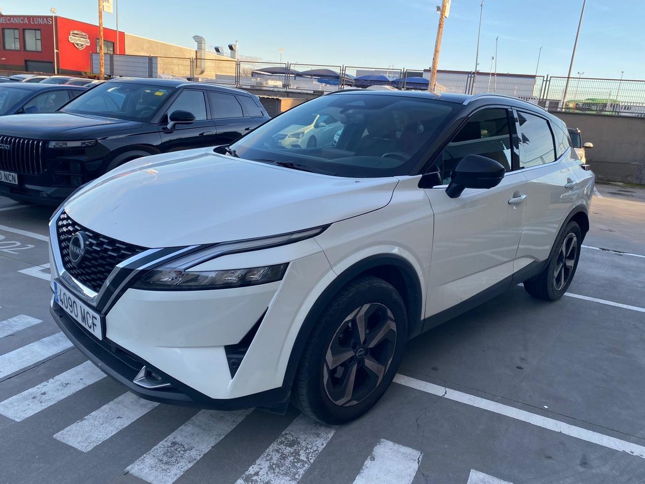 NISSAN Qashqai (DIG-T 103kW N-Connecta) en Madrid