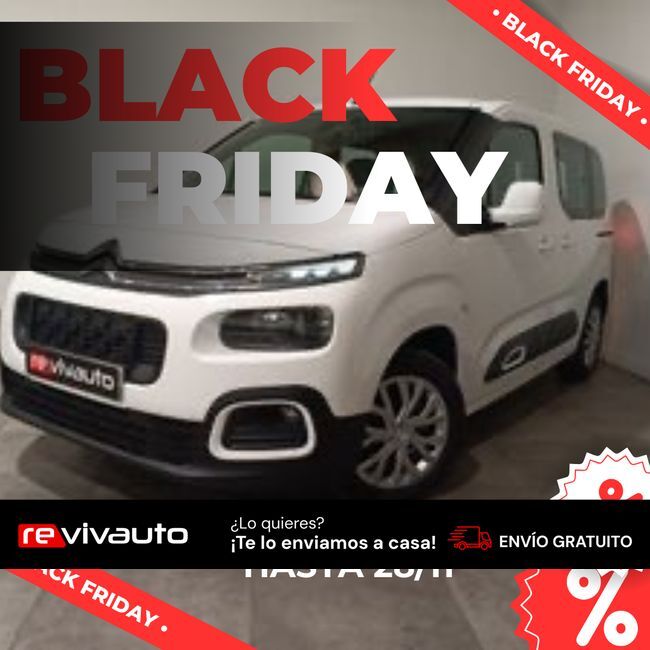 CITROEN Berlingo (1.5 BlueHDI 100) en Vizcaya