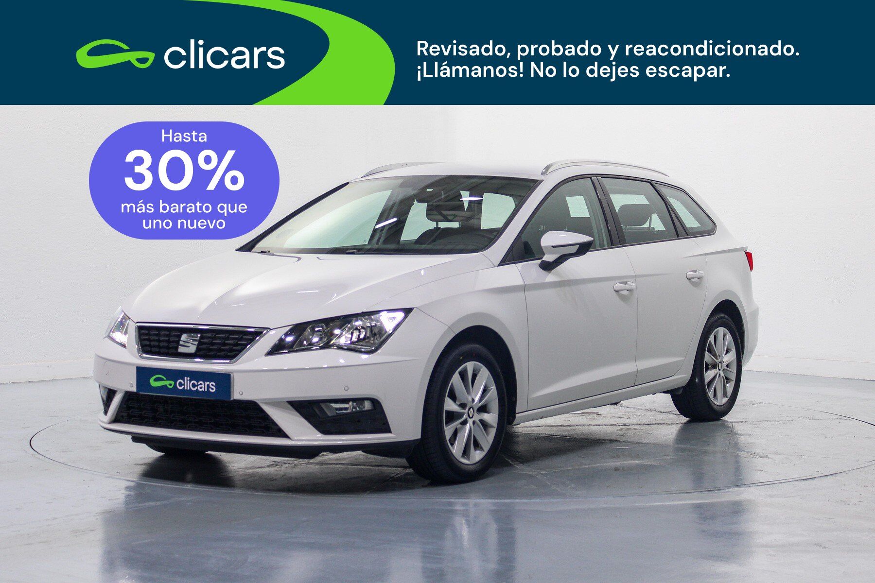 Foto del SEAT León ST 1.2 TSI S&S Style 110