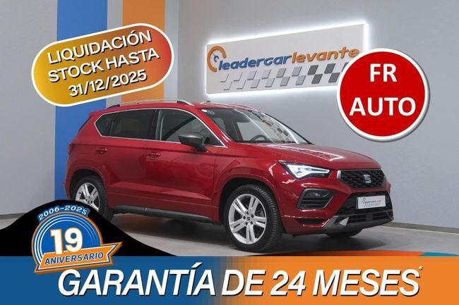 SEAT Ateca (1.5 TSI 110kW (150CV) DSG St&Sp FR) en Valencia