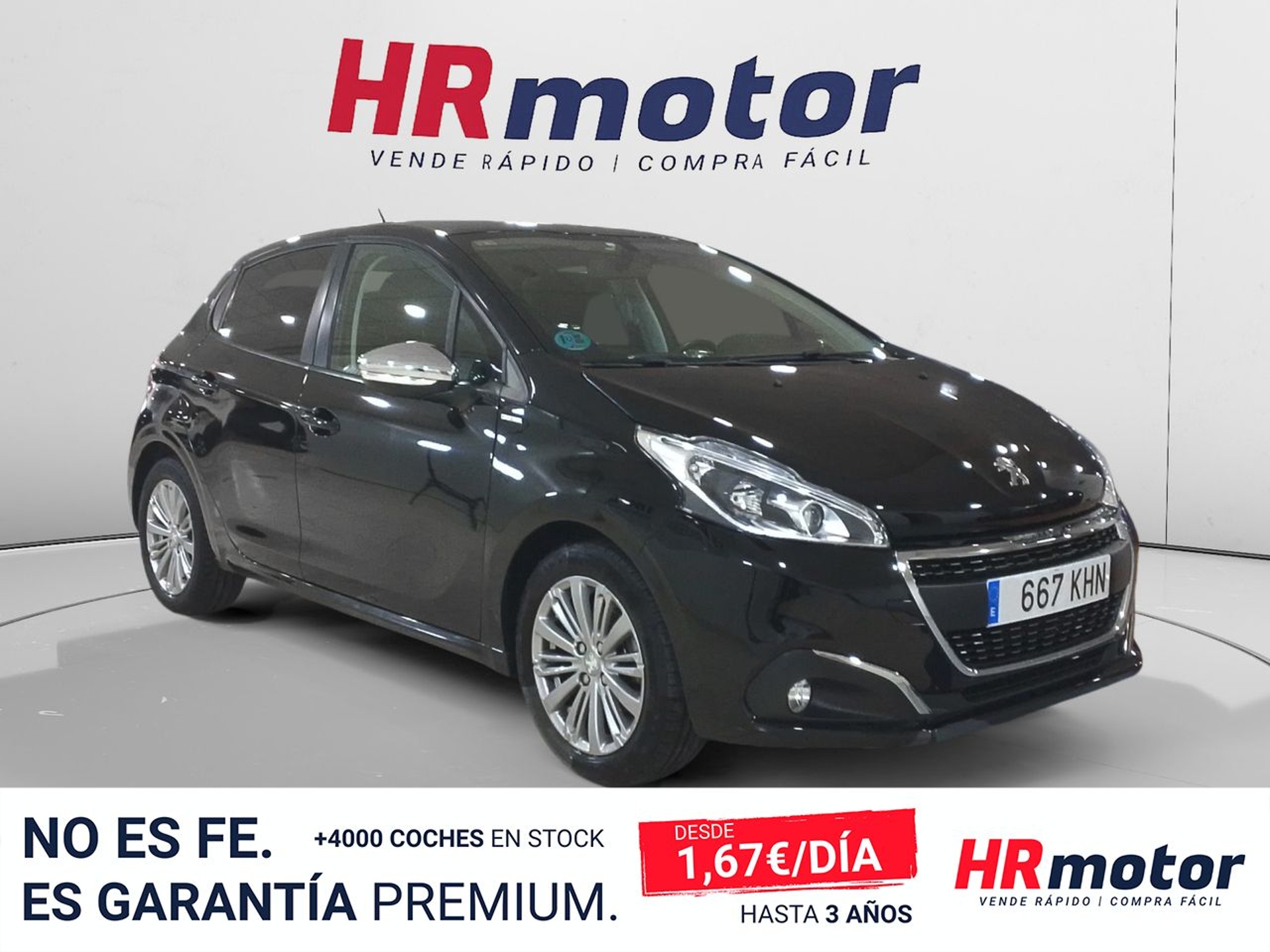 Imagen de PEUGEOT 208