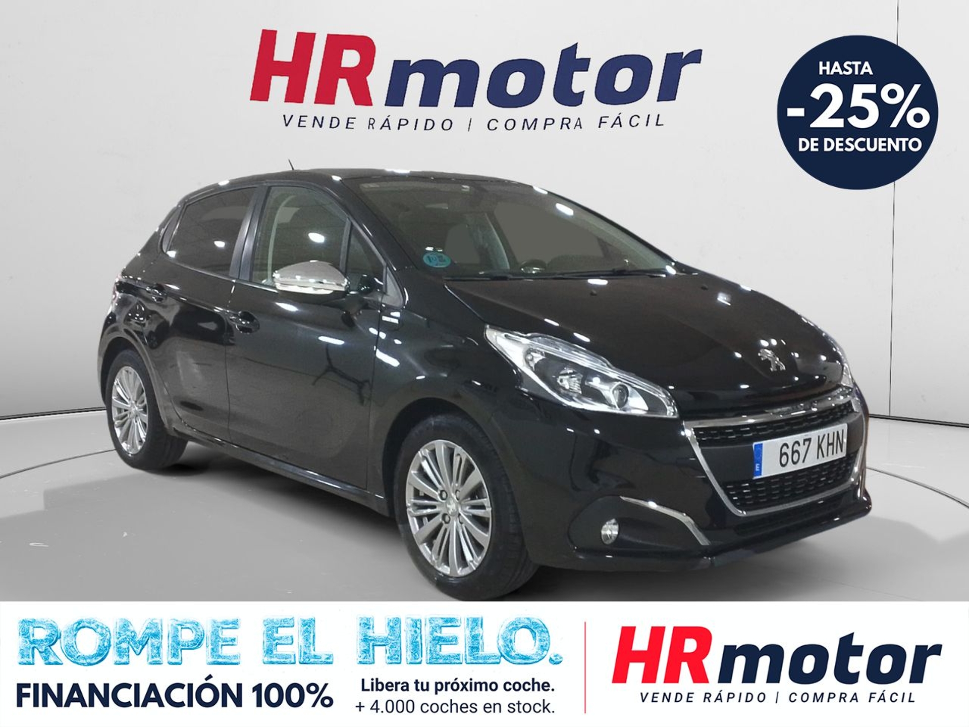 Imagen de PEUGEOT 208