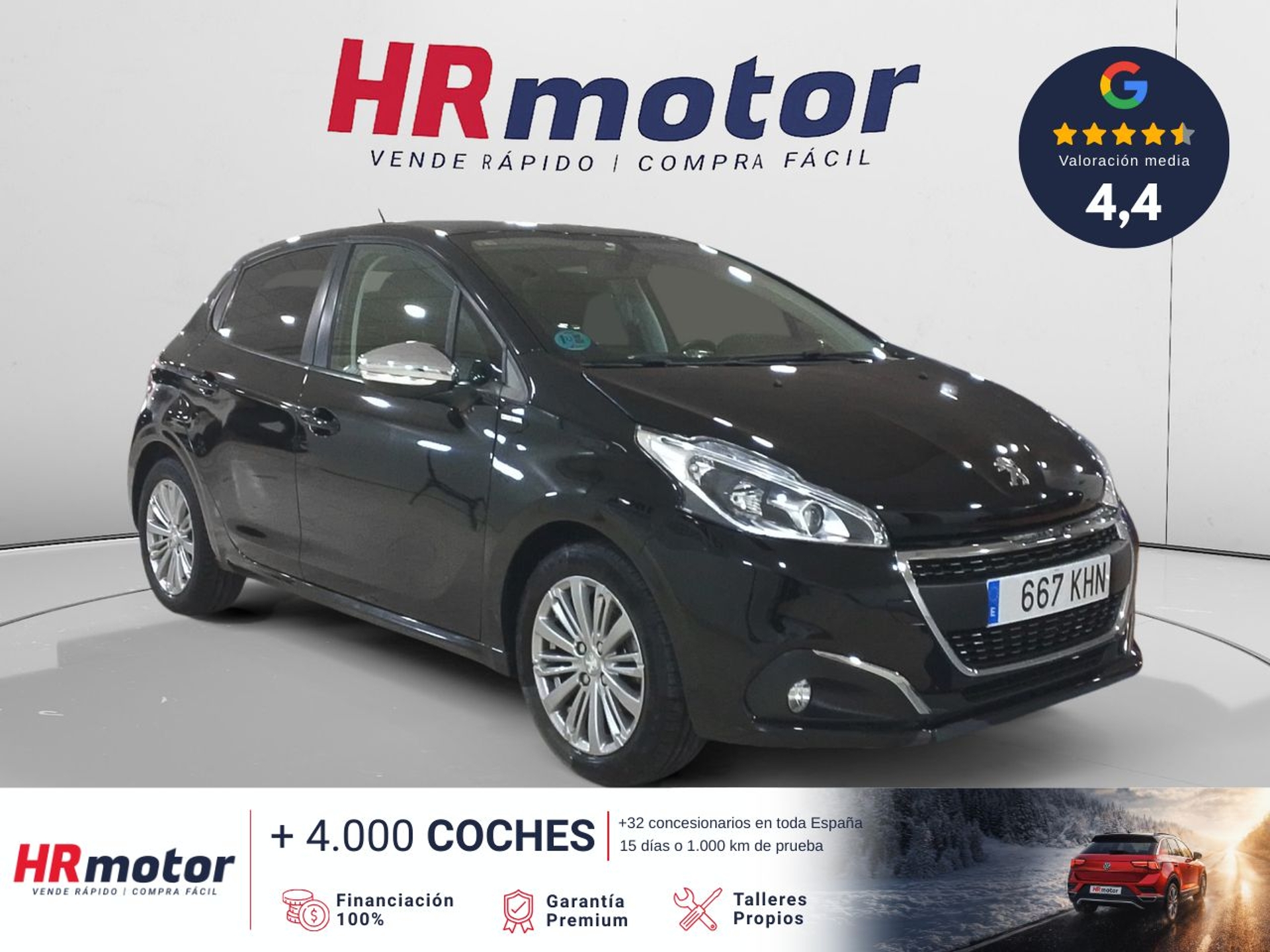 Imagen de PEUGEOT 208