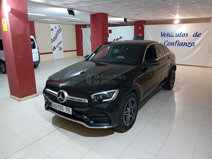 Foto del MERCEDES Clase GLC GLC Coupé 220d 4Matic 9G-Tronic