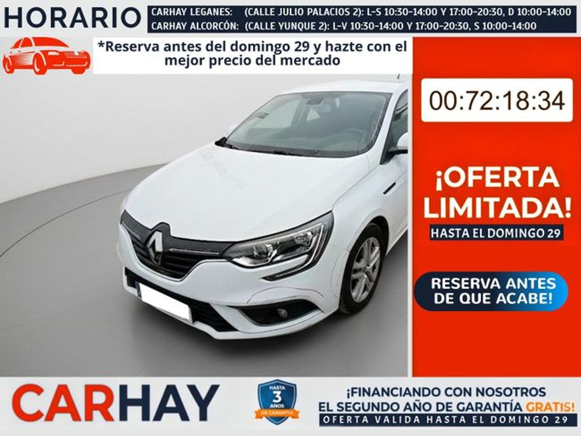 Imagen de RENAULT Mégane