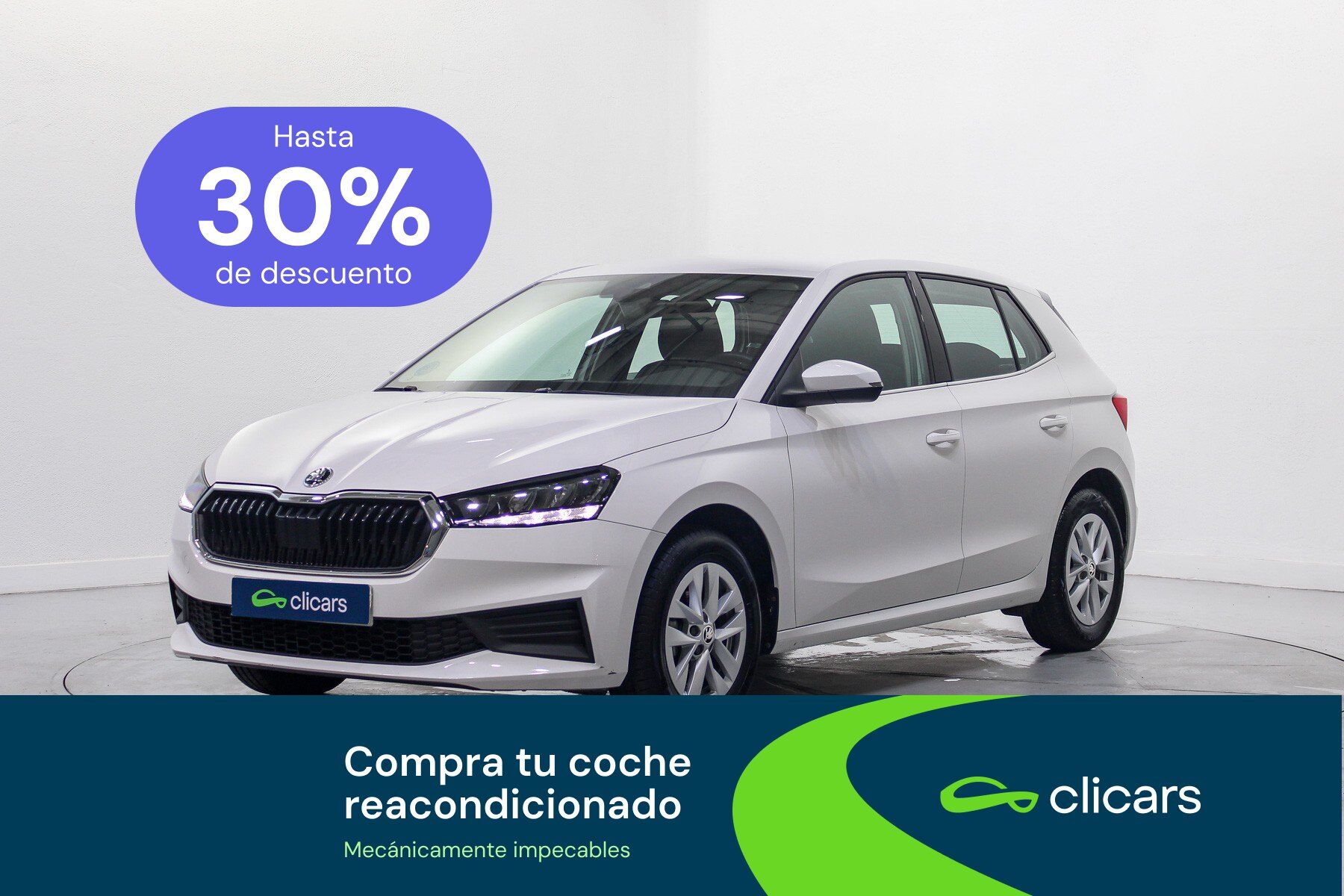 Foto del SKODA Fabia 1.0 MPI Ambition 59kW