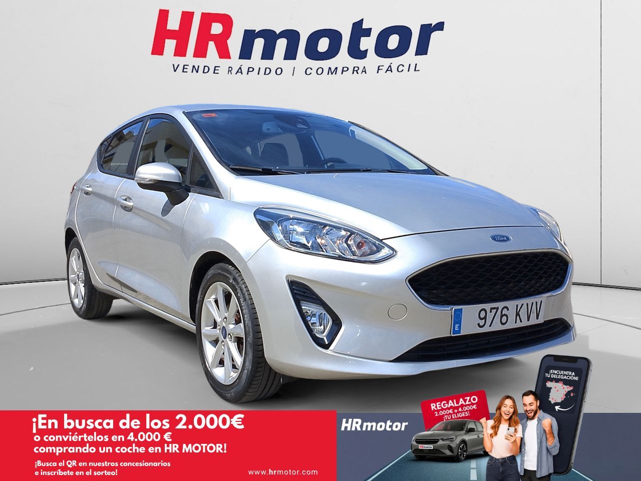 FORD Fiesta (1.1 Trend+) en Madrid