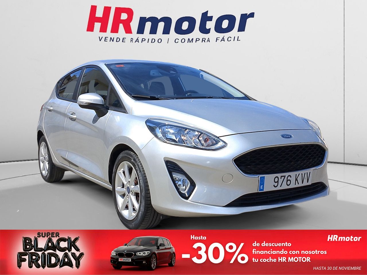 FORD Fiesta (1.1 Trend+) en Madrid