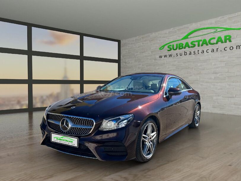 Foto del MERCEDES Clase E E Coupé 350 9G-Tronic