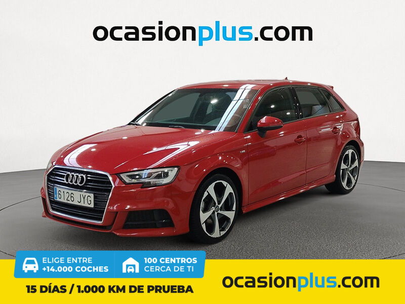 AUDI A3 (S line edition 1.6 TDI 81 kW (110 CV)) en Madrid