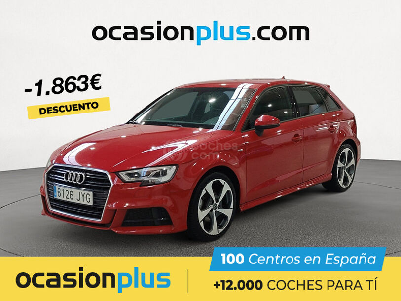 Foto del AUDI A3 Sportback 1.6TDI S Line Edition 81kW