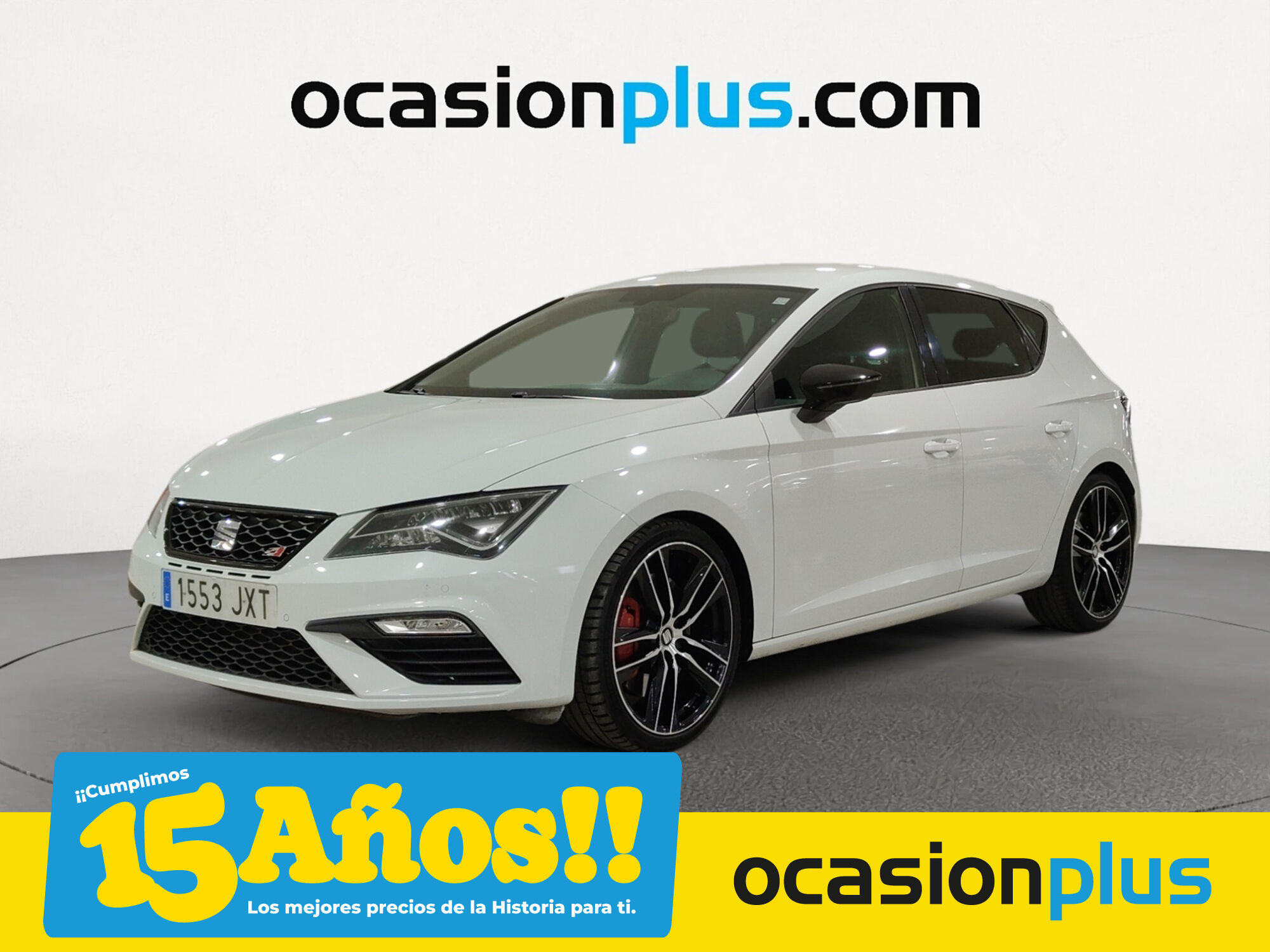 SEAT León (2.0 TFSI S&S Cupra DSG 221 kW (300 CV)) en Madrid