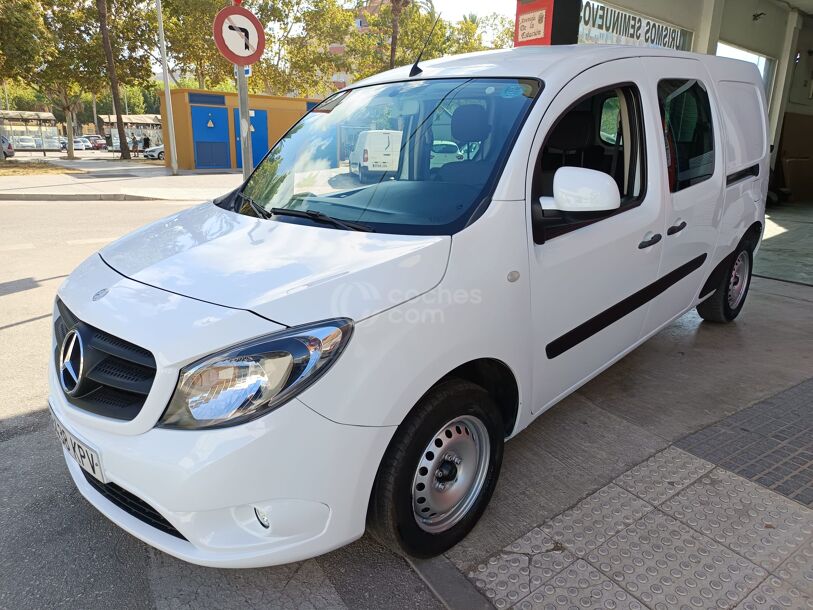 Foto del MERCEDES Citan Mixto 111CDI BE Extralargo