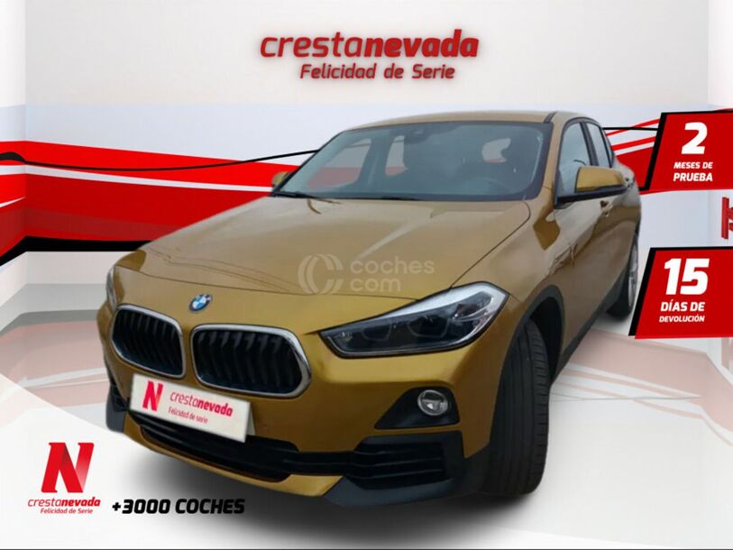 Foto del BMW X2 sDrive 18d