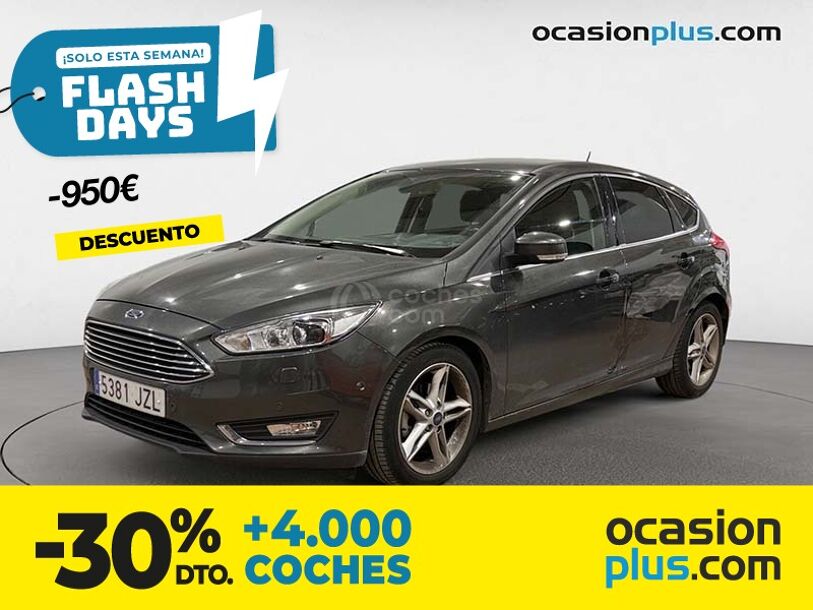 Foto del FORD Focus 1.0 Ecoboost Auto-S&S Titanium 125