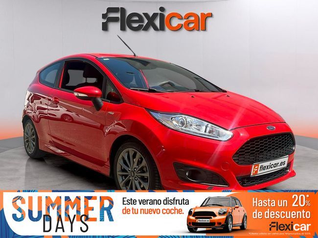 FORD Fiesta (1.5 TDCi 70kW (95CV) ST-Line 3p) en Zaragoza