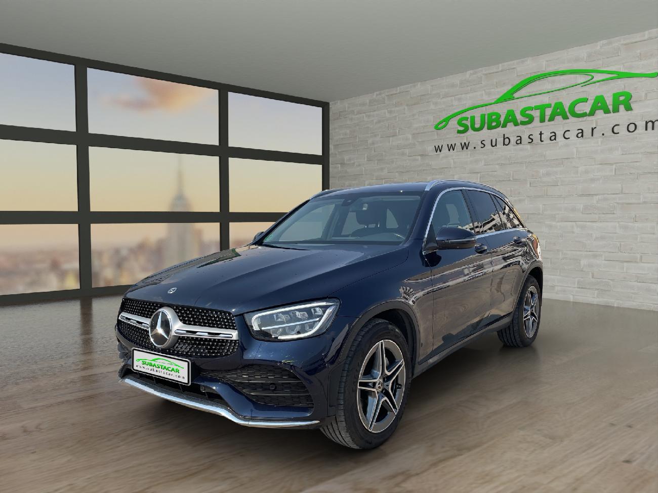 MERCEDES Clase GLC (Clase GLC 200 d 4MATIC) en Madrid