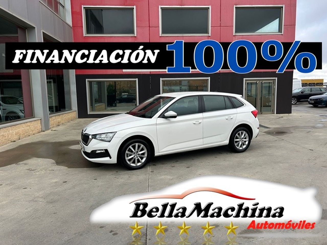 SKODA Scala (1.0 TSI 81KW (110 CV) Ambition) en Madrid