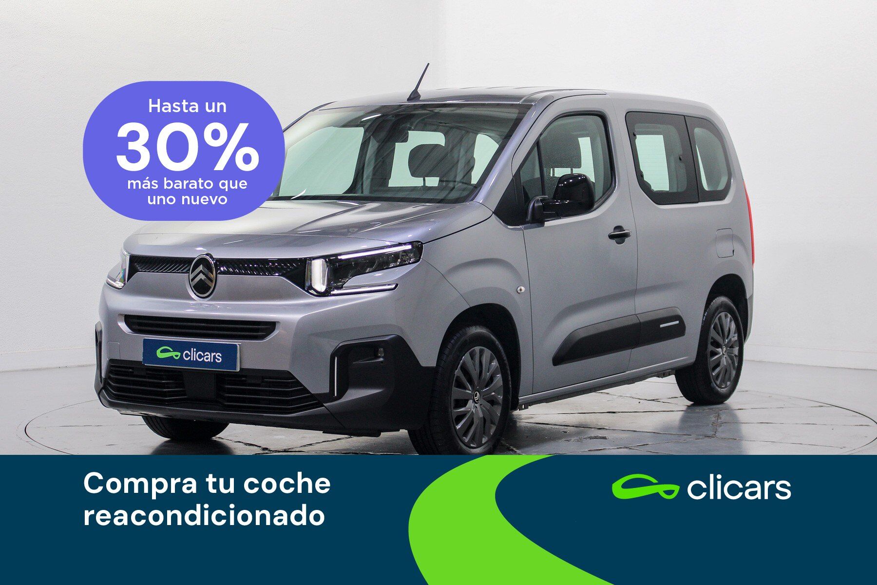 Foto del CITROEN Berlingo BlueHDi S&S Talla M Plus 100