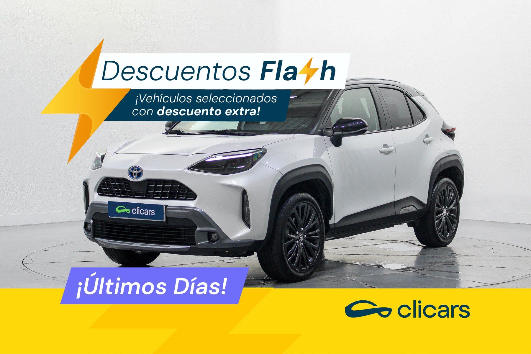 TOYOTA Yaris Cross (Yaris Cross 120H Adventure) en Madrid