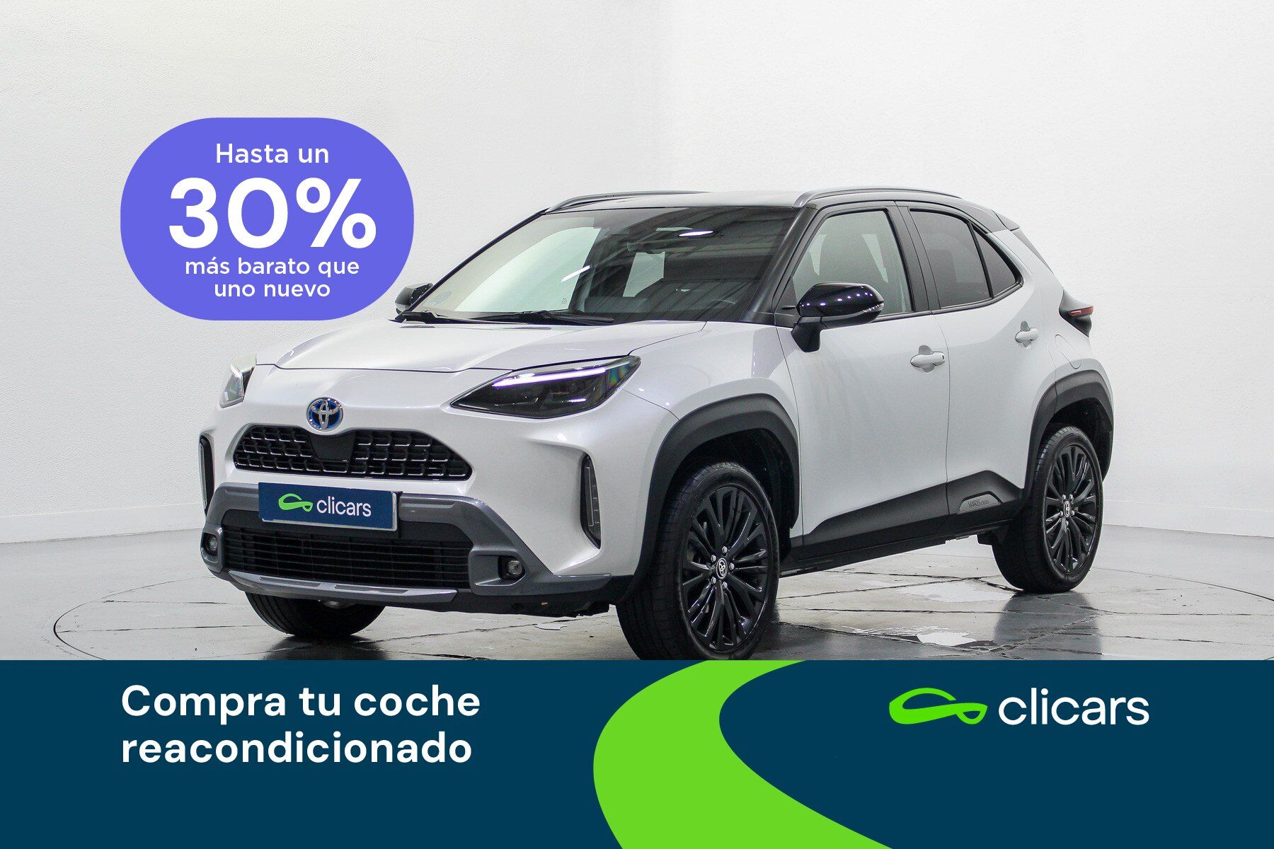 TOYOTA Yaris Cross (Yaris Cross 120H Adventure) en Madrid