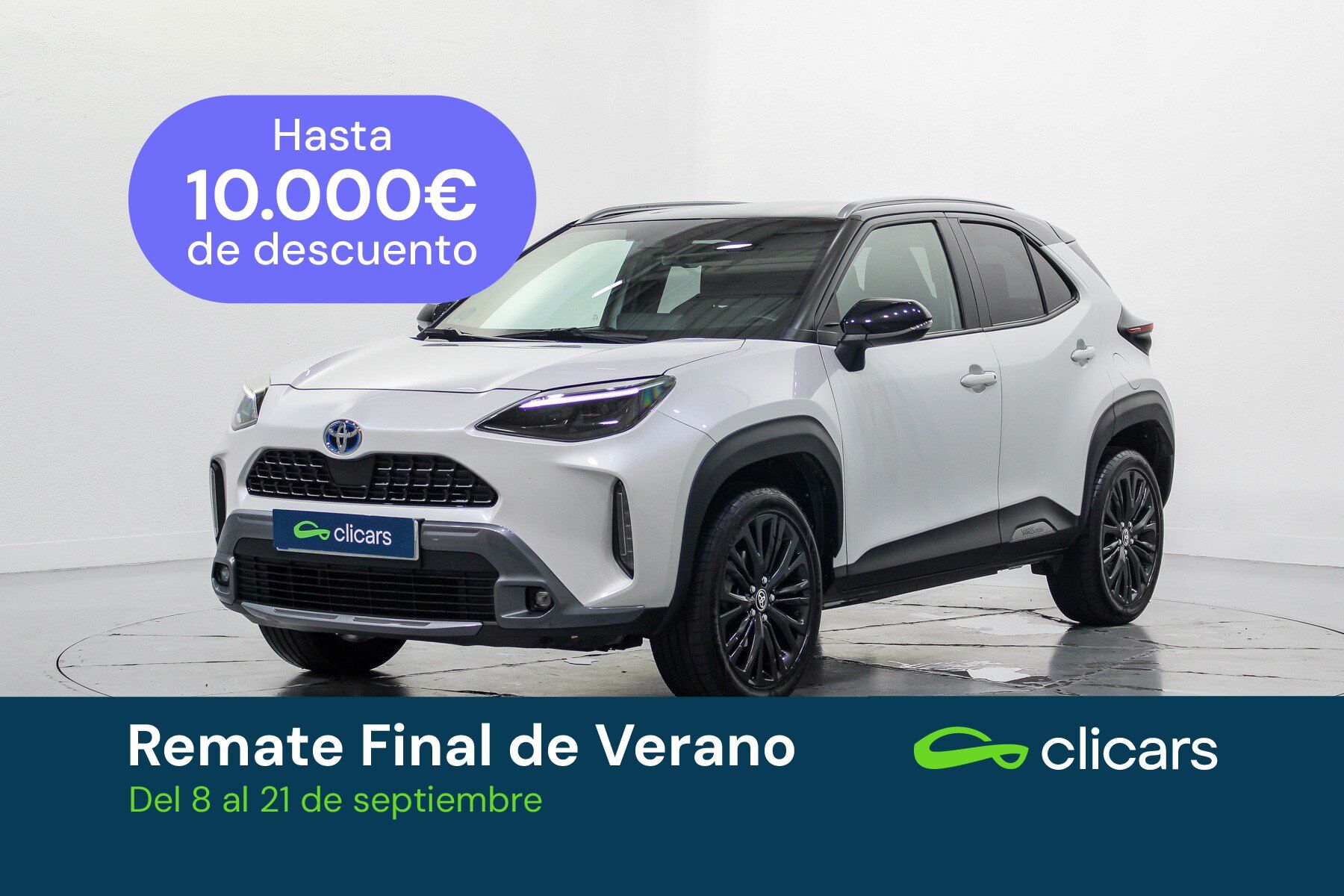TOYOTA Yaris Cross (Yaris Cross 120H Adventure) en Madrid