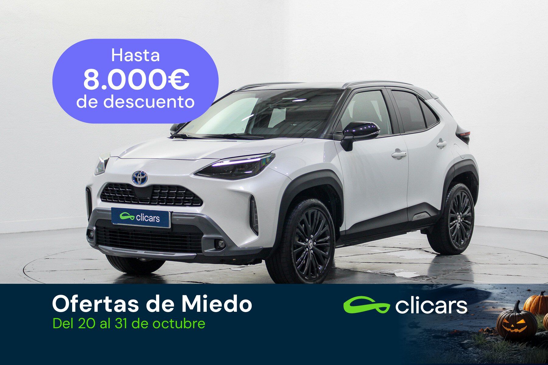 TOYOTA Yaris Cross (Yaris Cross 120H Adventure) en Madrid
